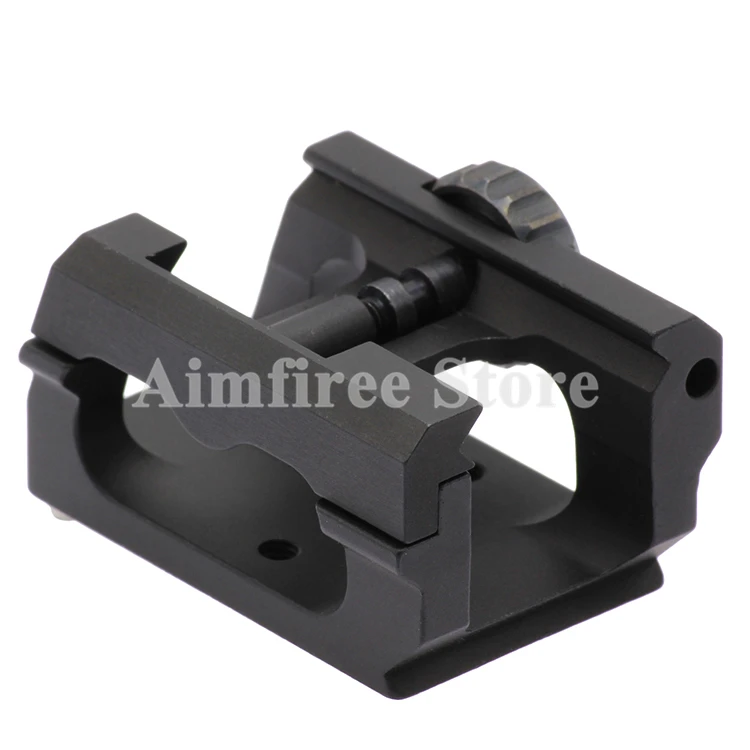 Montagem para Rmr Tactical Scope Riser Vista qd Liberação Rápida Caça Acessórios Red Dot 18 Tactical red dot scope riser montagem para