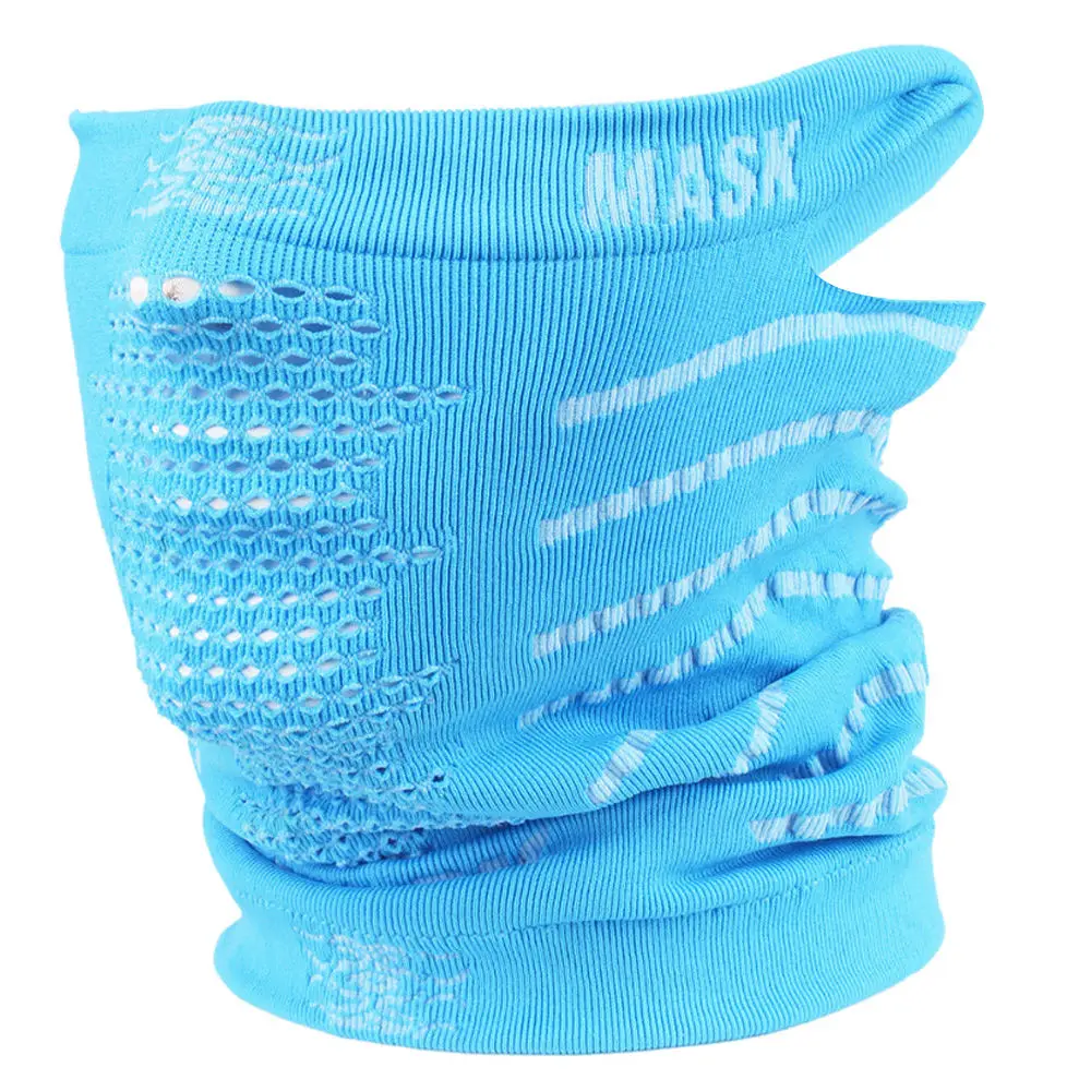 

Balaclava Face Mask Winter Scarf Thermal Windproof Snowboard Ski Skull Mask Motorcycle Bicycle Outdoor Cycling Half Face Mask