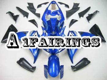 

New Blue Black Motorbike Cover Fairing for Yamaha R1 Year 2009 2010 2011 ABS Plastic Injection Sportbike Cowling Complete Kit