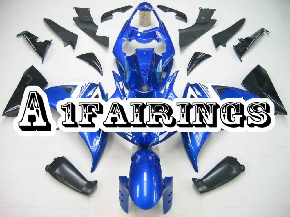 Новый синий черный обтекатель крышки мотоцикла для Yamaha R1 2009 2010 2011 ABS пластик