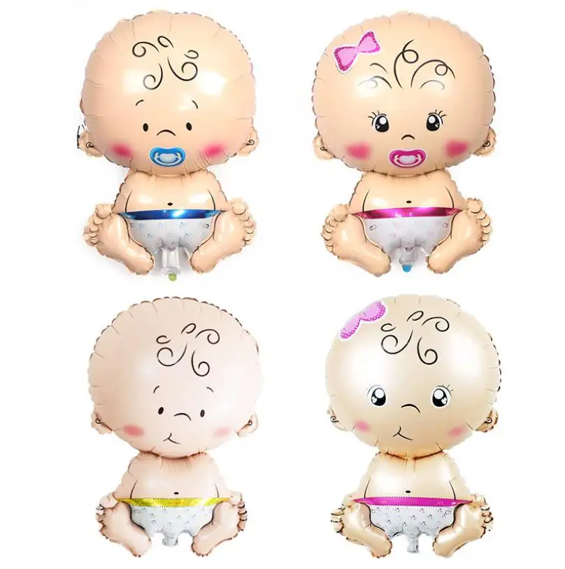 

Children foil balloons Anniversary/Birthday/Party Supplies balloon pacifier Baby balloon aluminum film birthday cartoon balloon