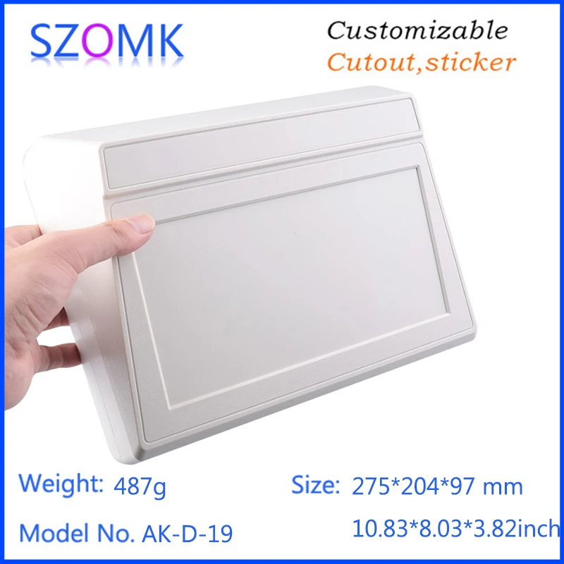 szomk desktop plastic box for electronics project plastic instrument housing abs plastic switch box plastic case (9)