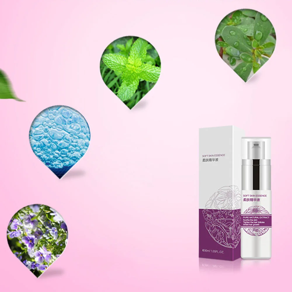 Перманентное средство для удаления волос не препятствует повреждению Нет боли