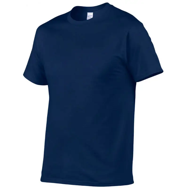 2018 summer New High quality men T shirt casual short sleeve o-neck 100% cotton t-shirt men brand white black tee shirt