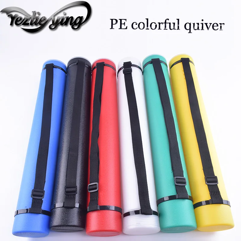 

Archery Arrow Multi Color Arrow Tube Retractable Adjustable Length 25-40 Inch Holder 24pcs Hunting Arrow