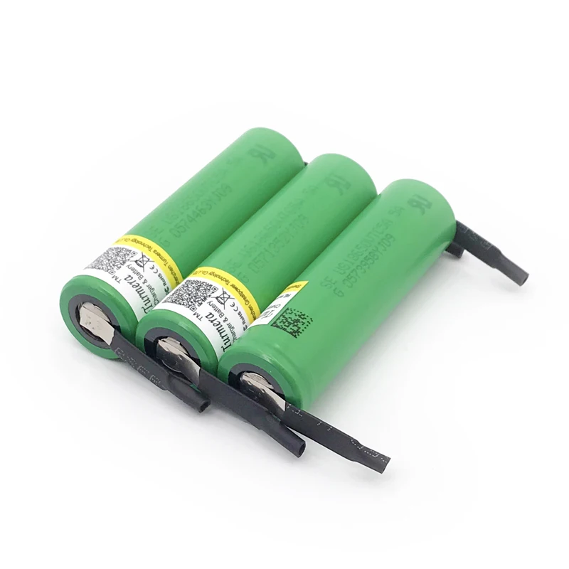 18650 VTC5A TMax 40A импульсный 60A разрядка 3,6 V US18650 VTC5A+ DIY никель 2600mAh высокий расход 40A батарея для электронной сигареты