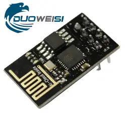 ESP8266 последовательный порт WI-FI Беспроводной модуль WIF ESP8266 ESP-01 WI-FI приемопередатчик беспроводной модуль совместим с Arduino