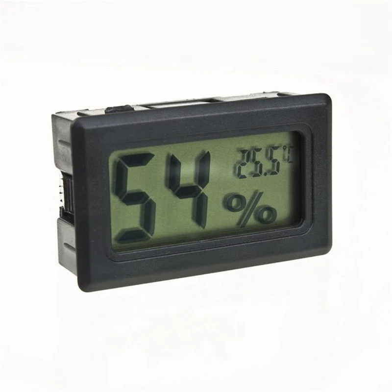 Мини цифровой ЖК-термометр для помещений, гигрометр, измеритель температуры и влажности, удобный