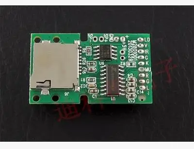 

Free Shipping! M2801001 WAV MP3 decoder board decoding module with TF card holder