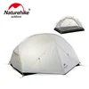 Naturehike 2 Persons Camping Tent Mongar 20D Nylon Ultralight Double Layer Waterproof Outdoor Camping Tent NH17T007-M ► Photo 1/6