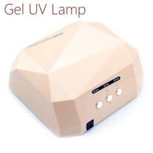 36W UV Lamp Nail Dryer UV LED Lamp for Nails Gel Dryer Nail Lamp Diamond Shape Curing for UV Gel Polish Nail Art Tools-1006