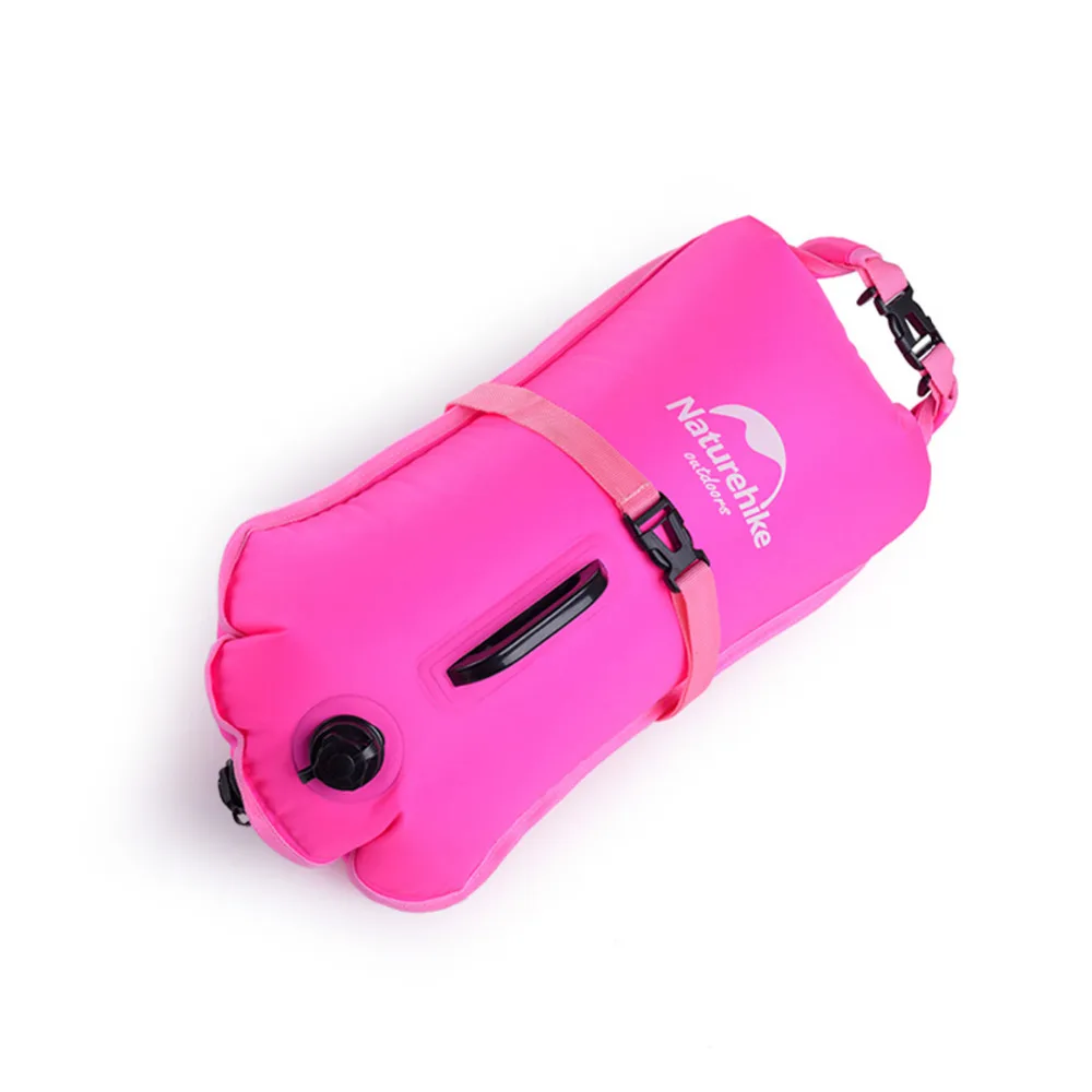 

Naturehike inflatable waterproof bag Travel Dry 3-layers beach Rafting Sports snorkeling camping swimming equipment NH17S001-G