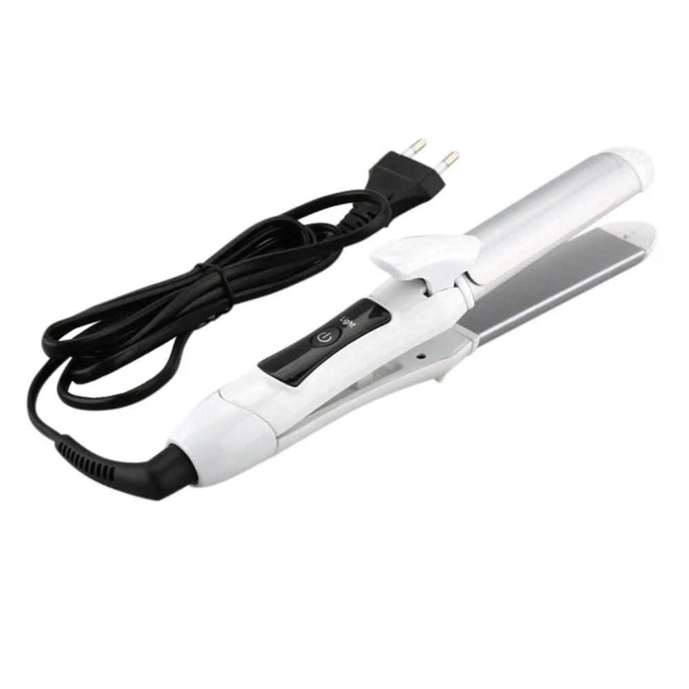 

Multifunctional Dry & Wet Use Hair Straightener Hair Curling Roller Wand Hair Curler Fashion Styling Tools