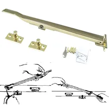 Lockable Window Casement Stay Zinc Alloy Window Handle Lock with Key Security Window Limiter 1set locking casement fastener window handle latch locks zinc alloy window handle lock with key