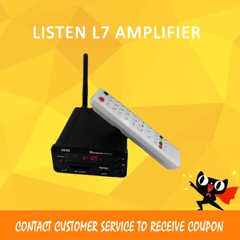 

Listen L7 bluetooth amplifier audio dac decoder amp desktop U-Disk SD card playe power amplifier digital amplifier