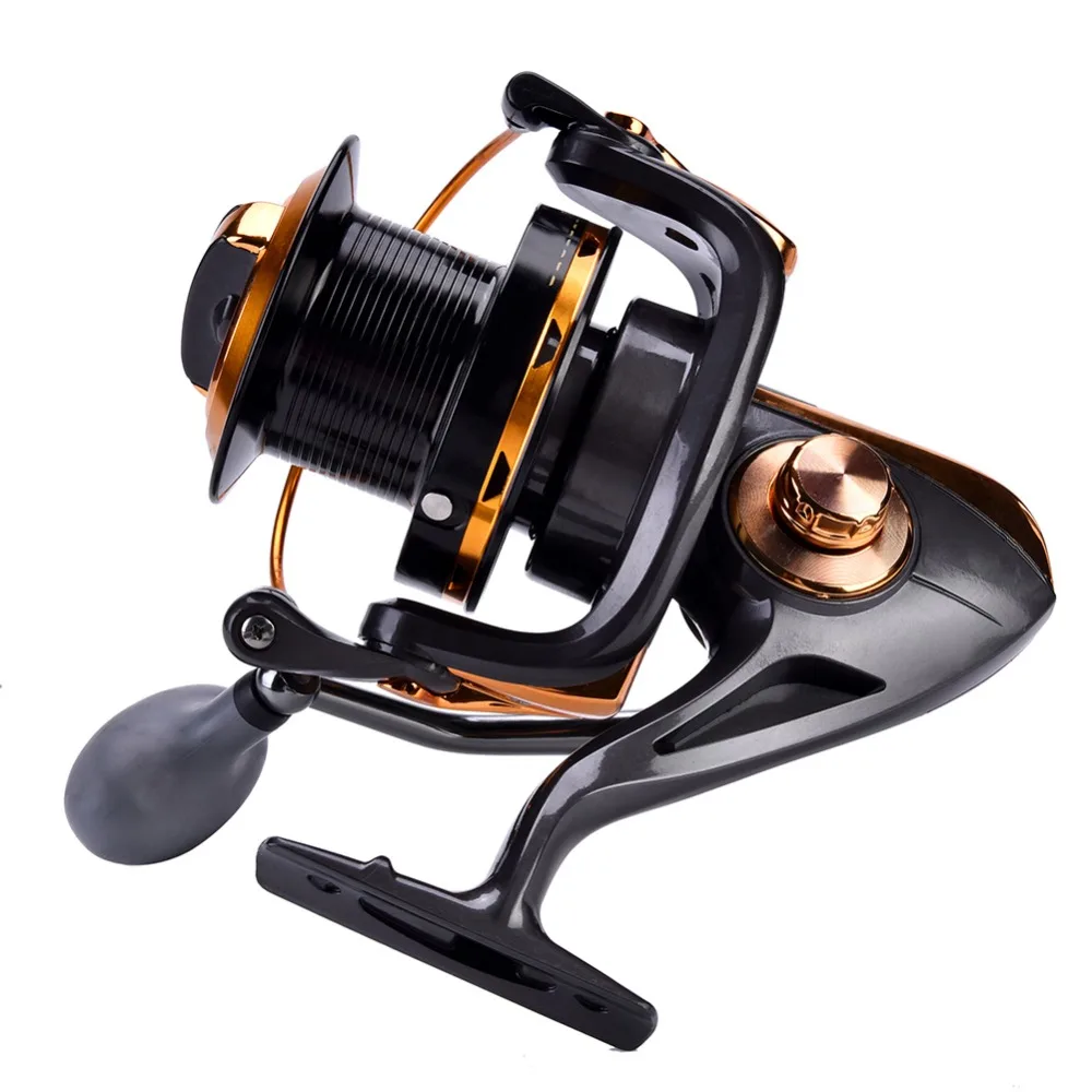 Metal Drag Freshwater Fishing Reel 12+1BB 4.61 Gear Ratio Baitcasting