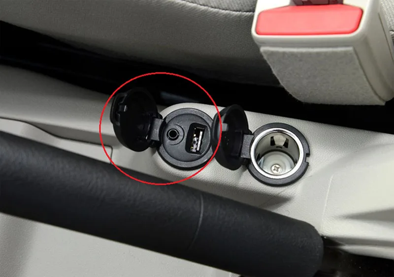 Кабель адаптер с usb панелью Biurlink RD43 RD45 для Peugeot 307 407 308 408 508 3008|Переключатели и