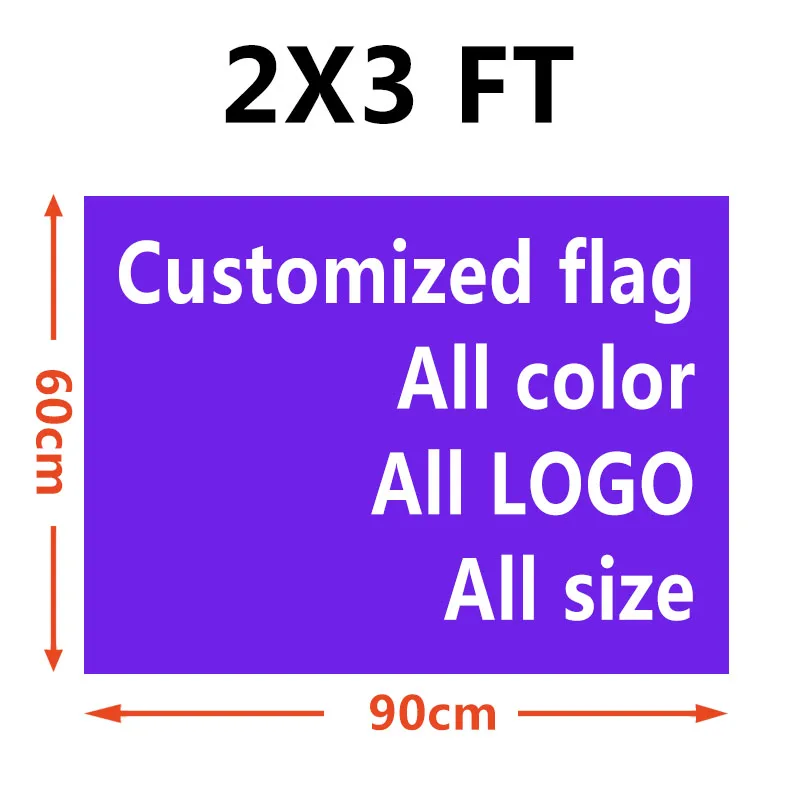 Летающий polyseter 3X5FT печатные украшения флаг заказ 150x90 см все цвета все логотип индивидуальные флаг