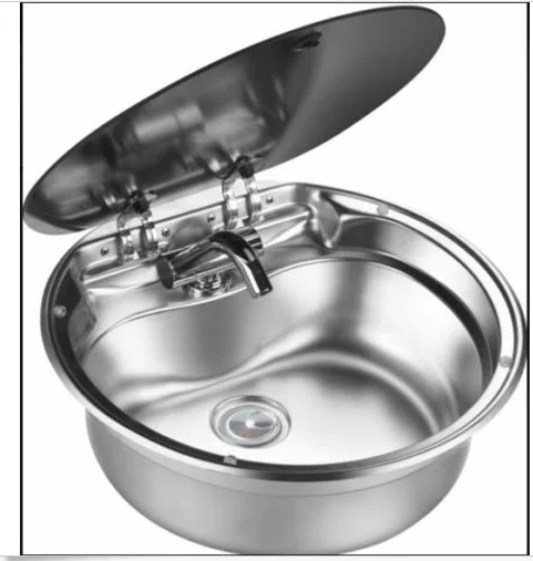 rv caravan camper stainless steel hand wash basin kitchen sink with lid gr 570 - Kitchen Sinks Price rv caravan camper stainless steel hand wash basin kitchen sink with lid gr 570 - Kitchen Sinks Price