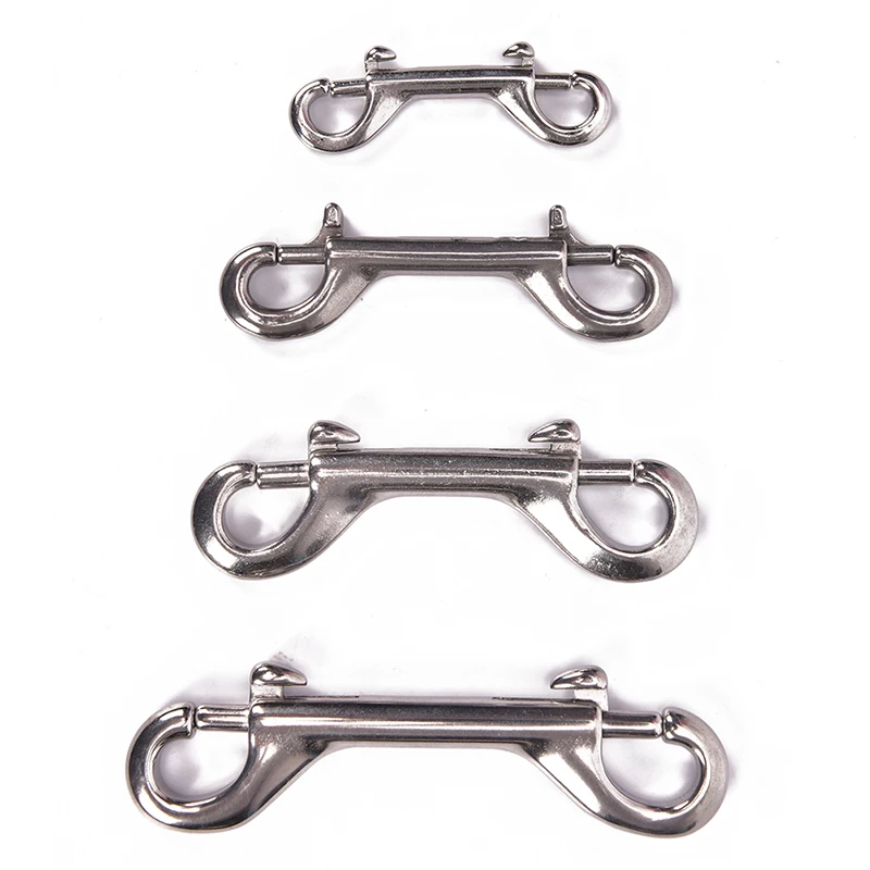 

Stainless Steel Scuba Diving Double Ended Hook Chioce Snap Bolt kit 1Pc