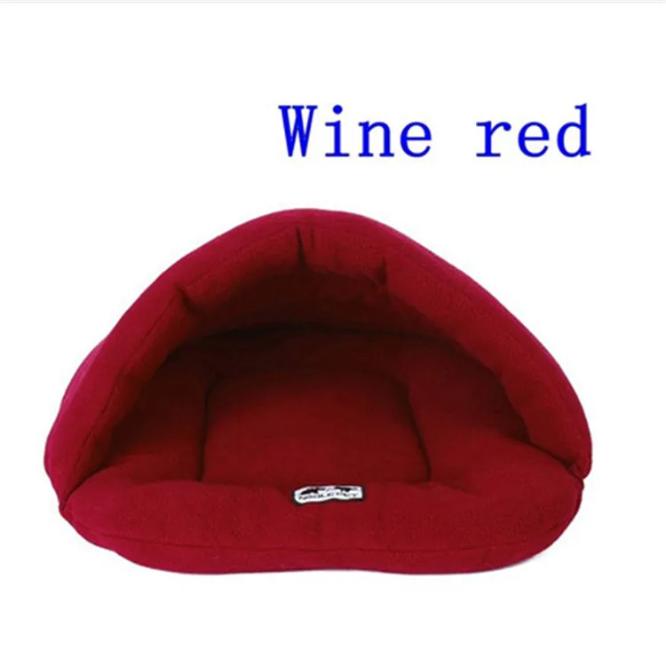 Title 9, 6 Colors Soft Polar Fleece Dog Beds Winter Warm...