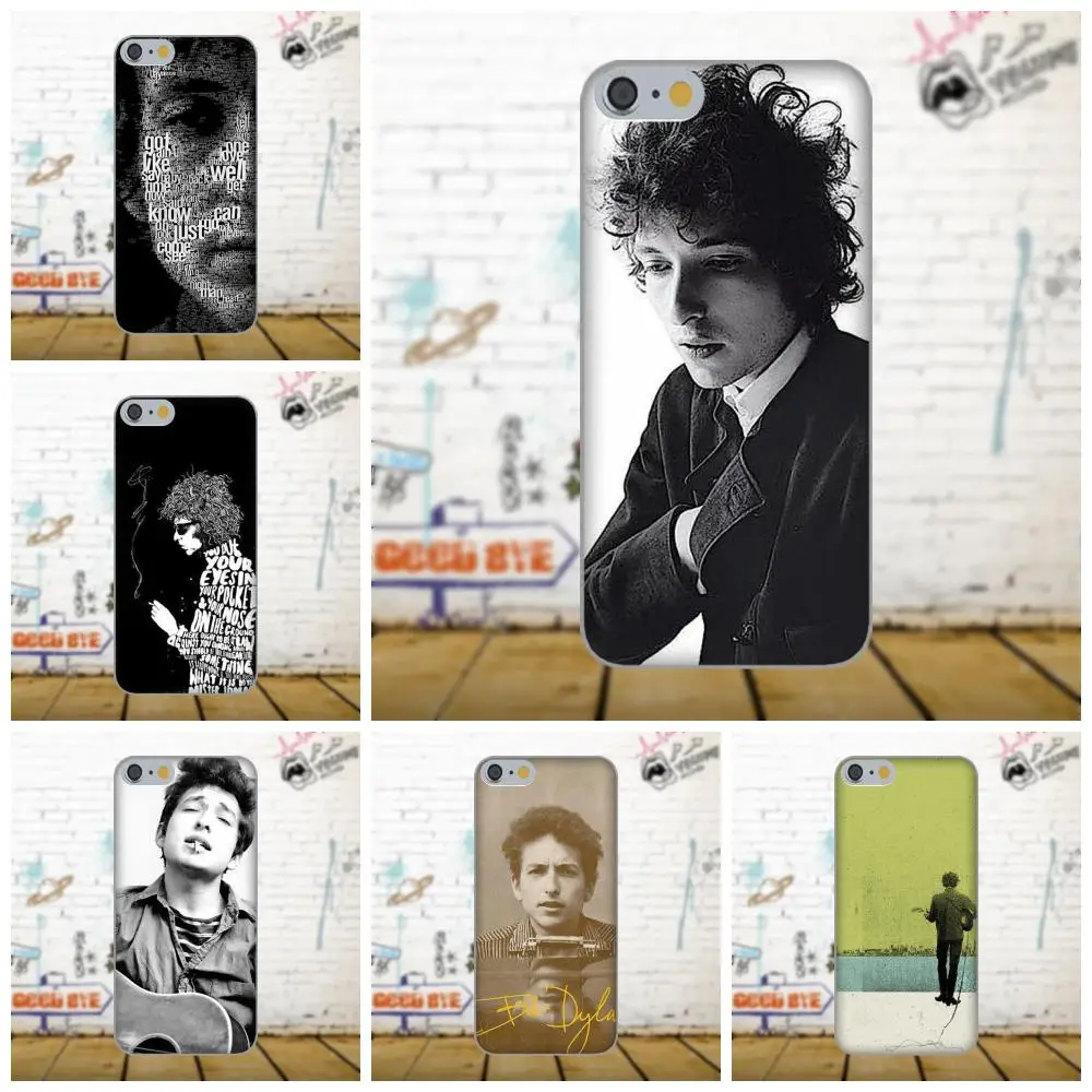 Oedmeb Боб Дилан черный и белый для Apple iPhone X 4 4S 5 5C 5S SE 6 6S 7 8 Plus LG G3 G4 G5 G6 K4 K7 K8 K10 V10 V20 |