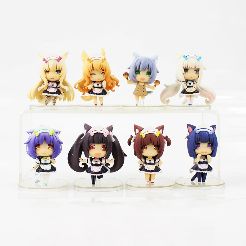 nekopara vanilla figures