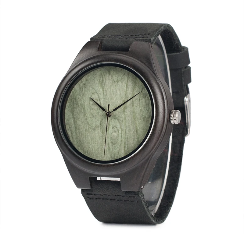 BOBOBIRD F03 Top Quality Retro Bamboo Wooden Watches Luxulry Brand Designer Watch Leather Band Quartz Watches for Men With Box