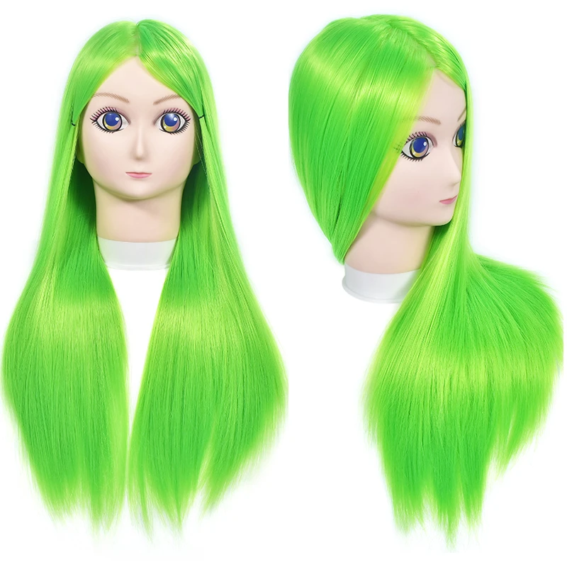 mannequin head for hair coloring