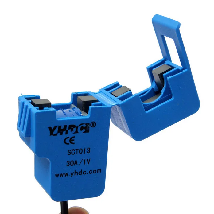 Высокое качество YHDC 30A SCT013 0-100A неинвазивный AC новый датчик сплит-сердечник