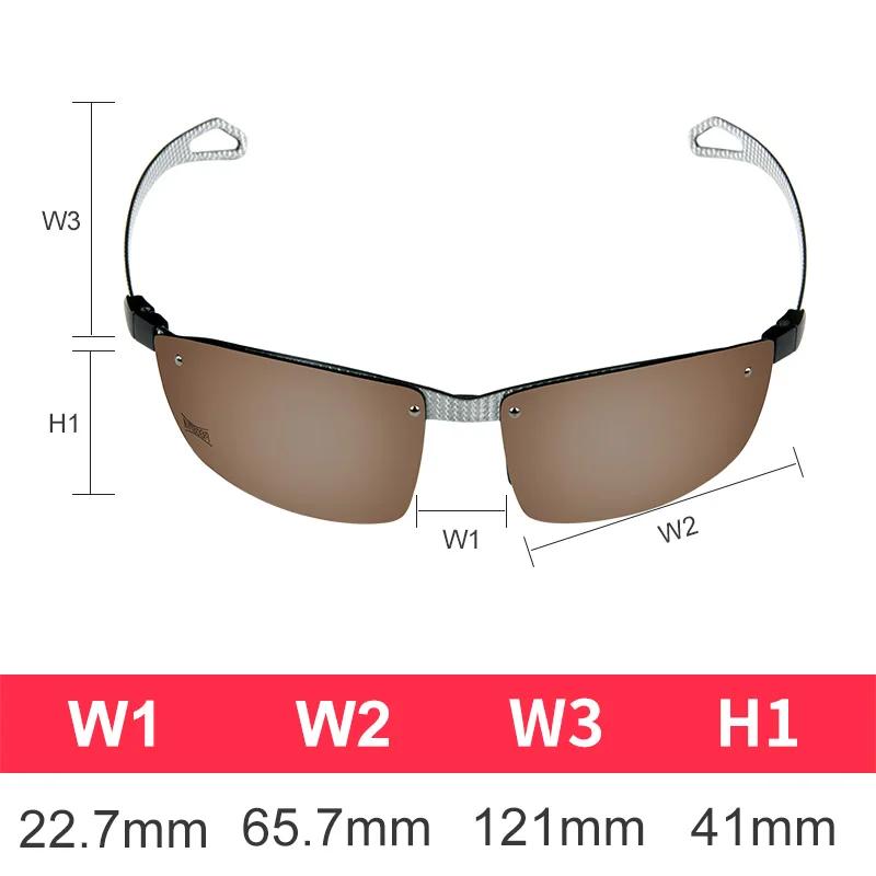 Kingdom новые рыболовные очки высокого качества спортивные солнцезащитные очки зеркальные цветные поляризованные линзы, УФ Защита глаз, небьющаяся оправа - Цвет: Glasses gray