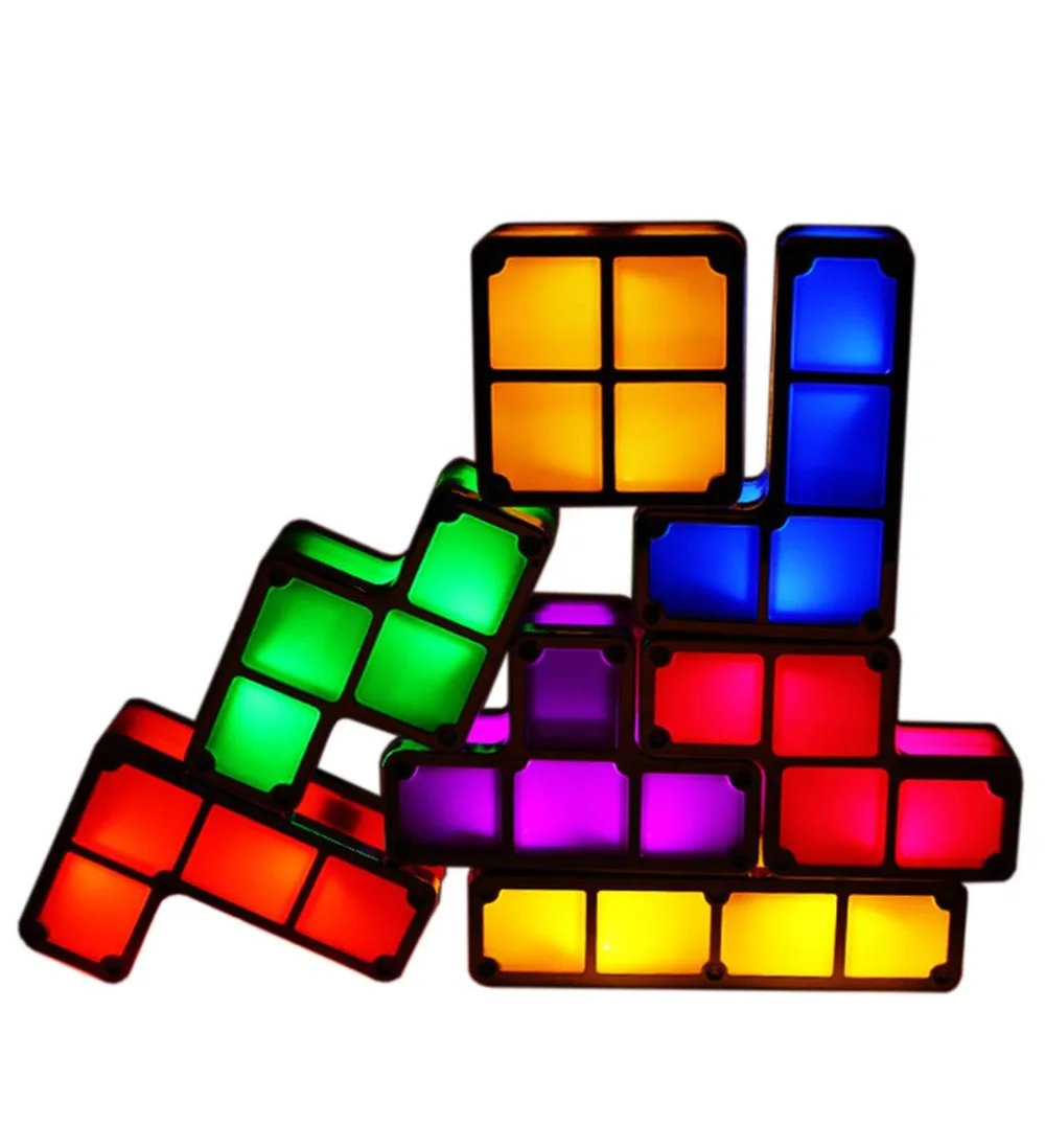 Tetris Stackable Night Light (4)
