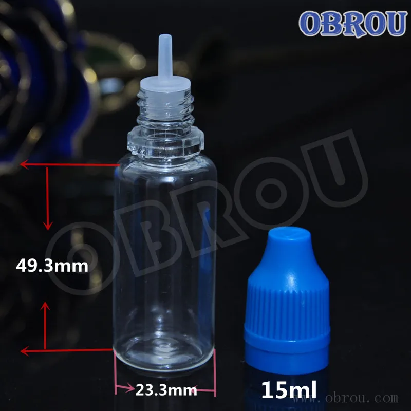 Obrou wholesale cheap price plastic bottl 5000pcs/lot 10ml
