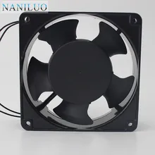 NANILUO 18/20 G12038HA2BL(W) 220 В 12038 120X120X38 мм 12 см вентилятор охлаждения шкафа тихий осевой вентилятор