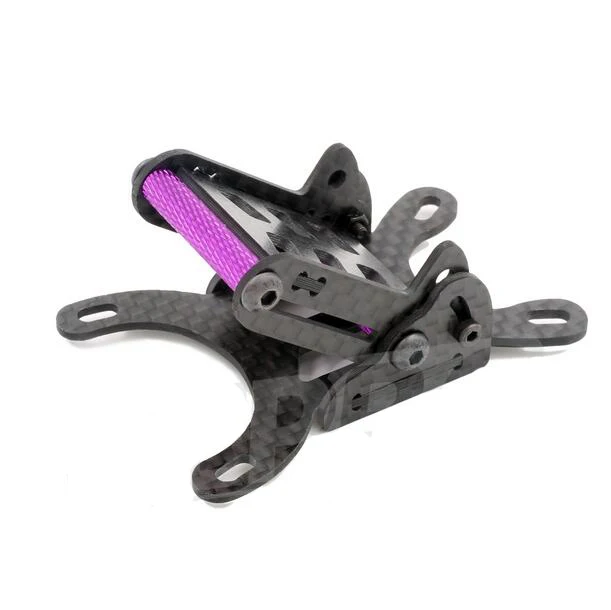 

GEP Series FPV Quadcopter Adjustable Carbon Fiber Camera Mount Bracket camera gimbal for GoPro/Runcam/Mobius/Hero 3+