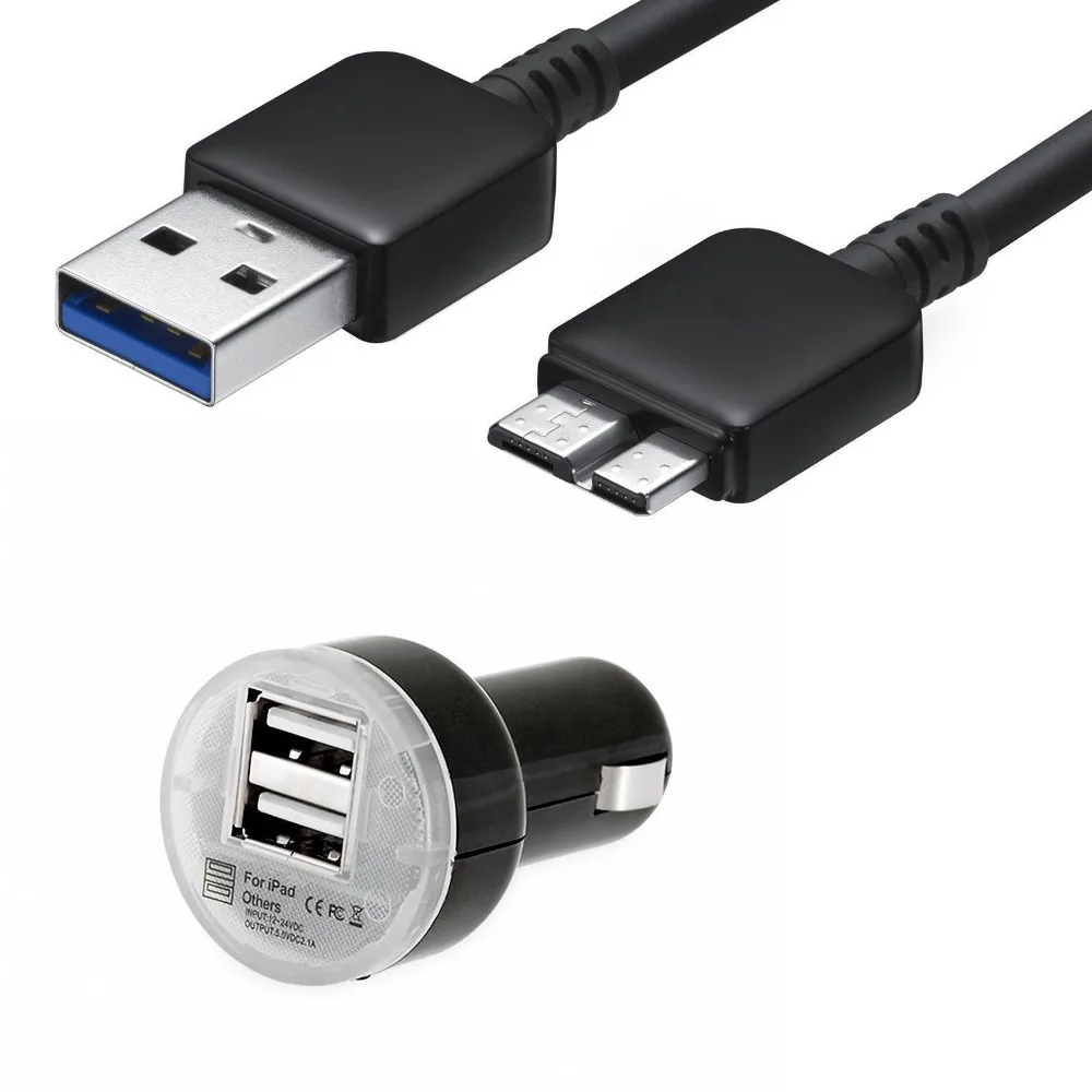 2 шт. в комплекте! 1 USB 3 0 кабель для мобильного телефона и Автомобильное зарядное