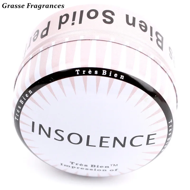 

Grasse Fragrances Sexy Floral Fruity Magic Parfum Solid Balminess Femme Protable Solid Aroma Body Fragrant Balm for Women