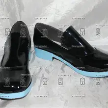 VOCALOID MIKU/Обувь для косплея; ботинки на заказ