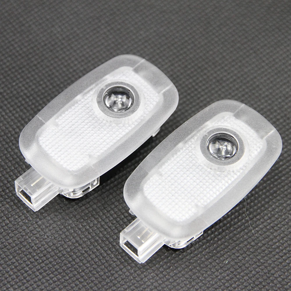 

LED Car door step courtesy laser projector Shadow Logo Light Lamp light for BENZ S Series 06-13 auto parking led door logo light