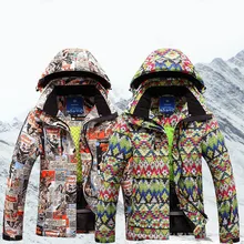 Snow Jacket Women Waterproof Windproof Ski Jacket Women t Snowboard Winter Padded Coat Outdoor Sport Clothes Snowboard Jacket