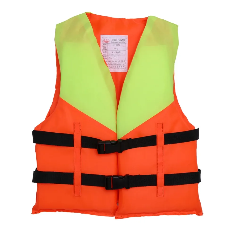 Child Water Sports Life Vest Jackets Children's Lifejacket Saving Vest