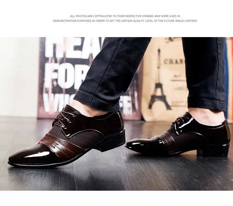 Мужские модельные туфли с острым носком; недорогие кожаные свадебные туфли; мужские туфли-оксфорды; дышащая деловая официальная обувь; chaussure homme размера плюс 48