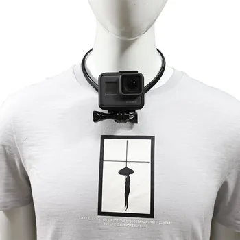 

Lanyard Wearable Hang On Neck Holder Stand Mount For Gopro hero 8 7 6 5 4 3 Eken h9 xiaomi yi 4K SJCAM Action Camera Accessories