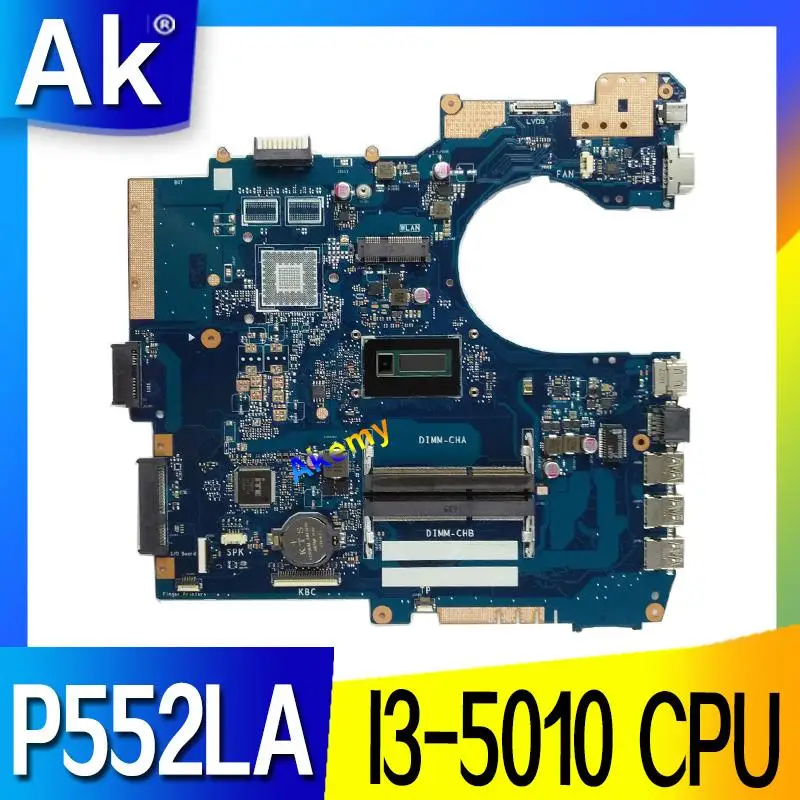 AK P552LA GM-I3-5010 материнская плата для процессора ASUS P552 P552L P552LA P552LJ материнская плата для ноутбука