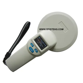 

RFID Animal tag Reader 125KHZ EMID 134.2KHz FDX-B ISO11784/85 RFID Glass Tag reader pet reader microchip scanner with Bluetooth