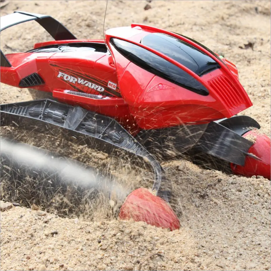 FTJ 989 393 2 4G вездеход высокая скорость rc Танк автомобиль амфибия трюк