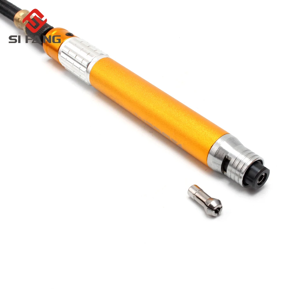 3 мм или 2,38 мм Пневматический воздушный карандаш, шлифовальная машина, микро шлифовальная машина, полировальный гравировальный инструмент, Мини инструмент dremel