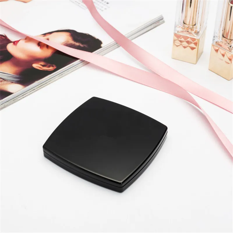 Mini Mirror square Shape Girl Mini Double Sides Portable Mirror Pocket Makeup Cosmetics Compact Mirrors