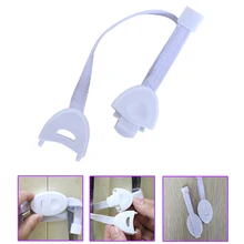 2 шт. Детские замки безопасности мебель ограничитель детская защита шкаф дверь холодильника замок@ ZJF