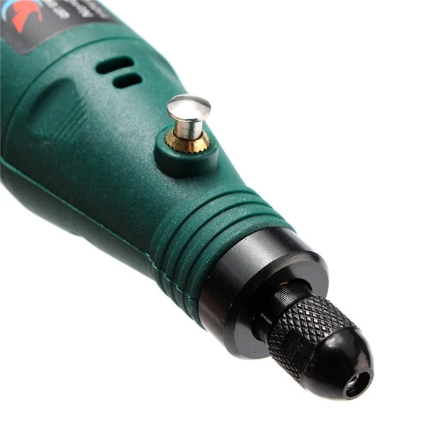 Portable 12V Mini Electric Rotary Grinder Adjustable Speed Polishing Dremel Polisher Light?Surface?Engraving Sander